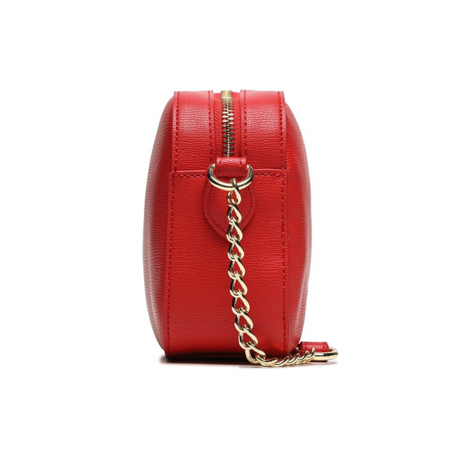 حقيبة كروس Love Moschino بسحر القلب – وردي فاتح