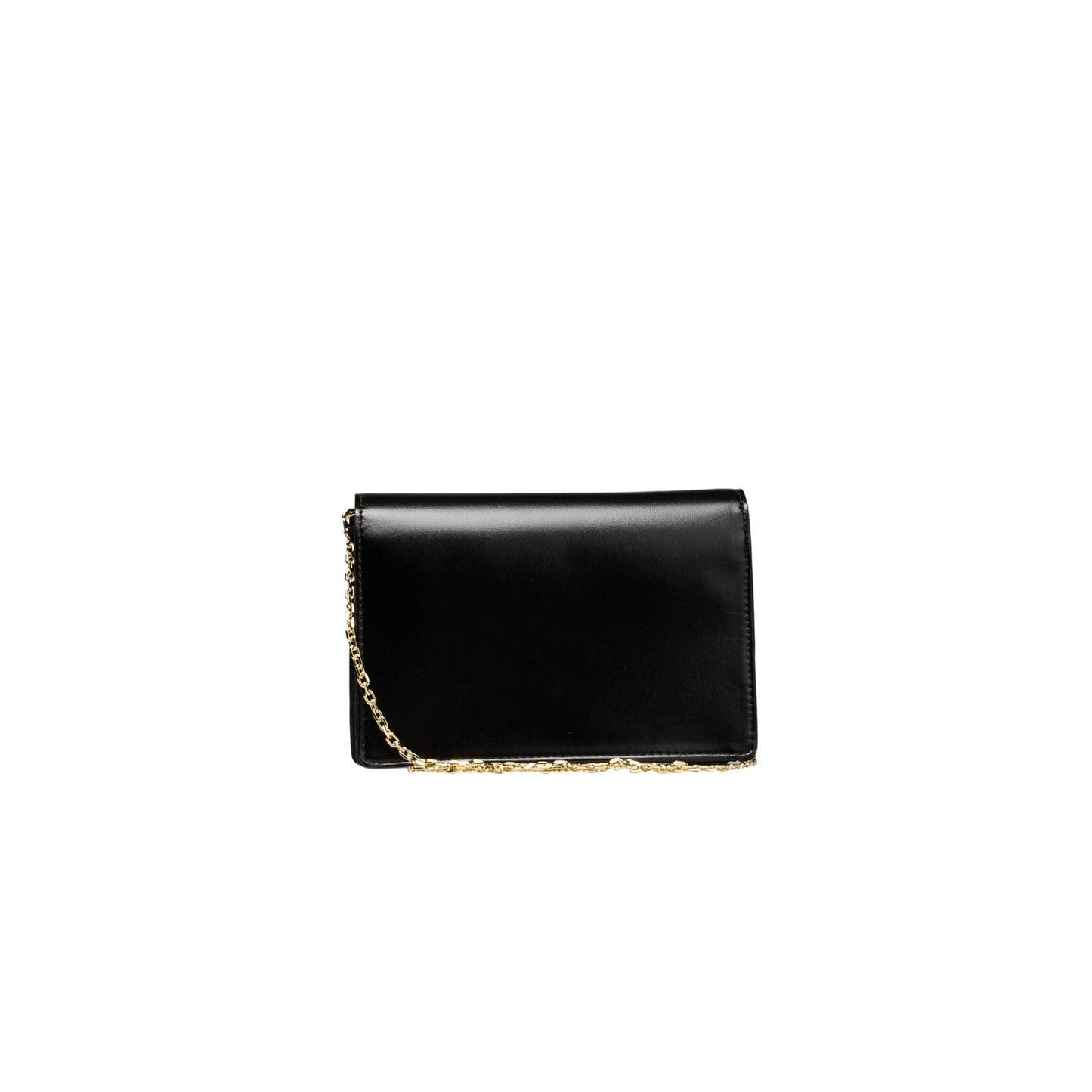 Love Moschino Iconic Flap Crossbody – Black