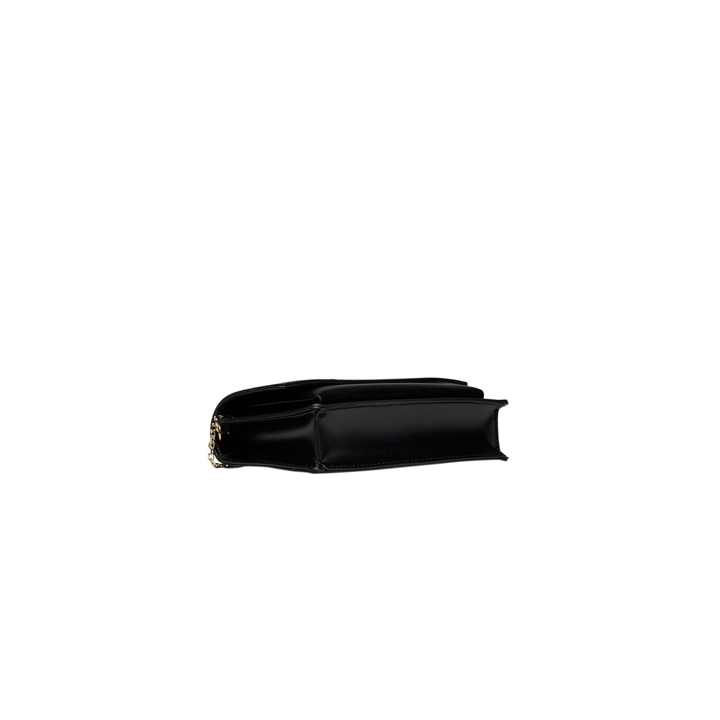 Love Moschino Iconic Flap Crossbody – Black