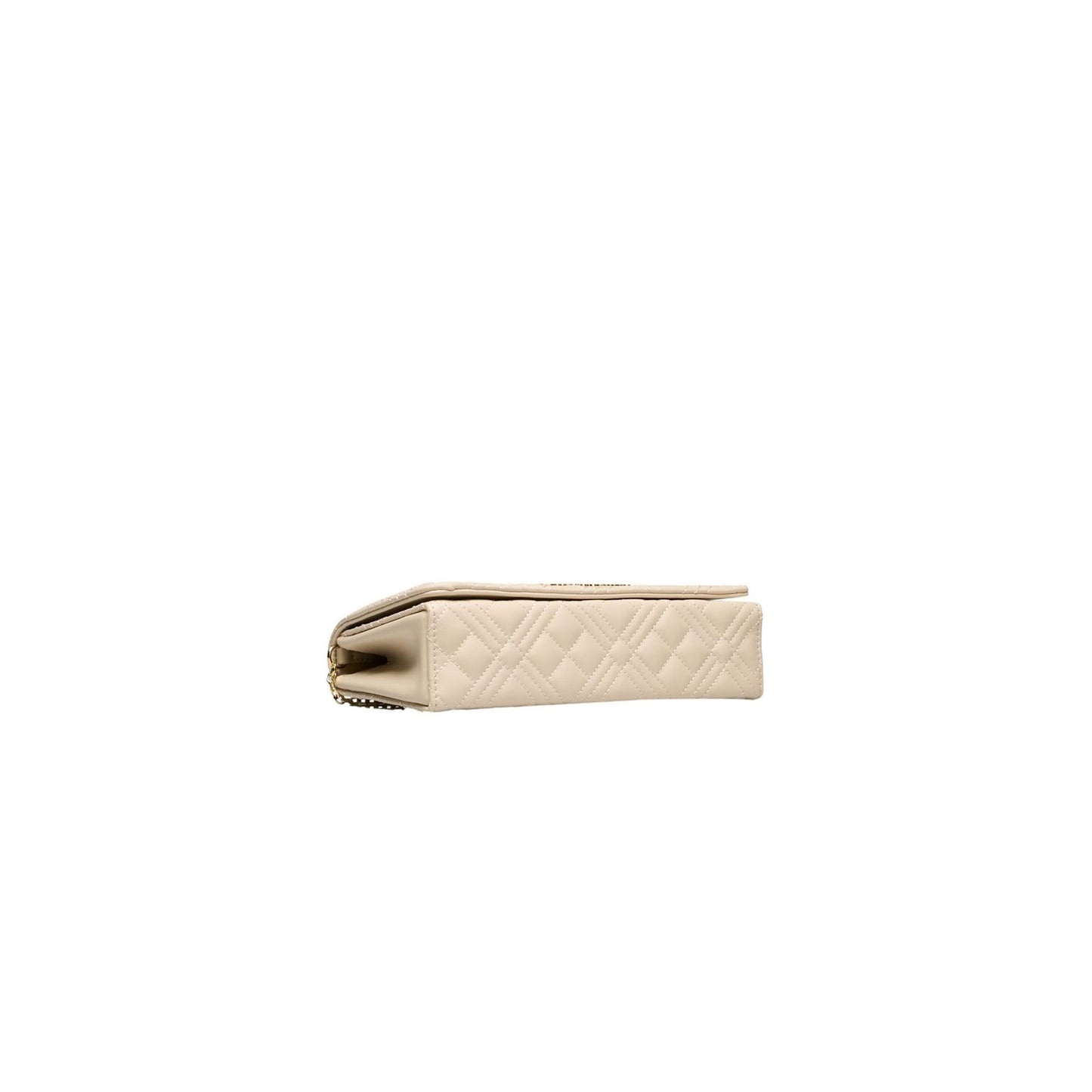 Love Moschino Diamond Stitch Crossbody - Ivory