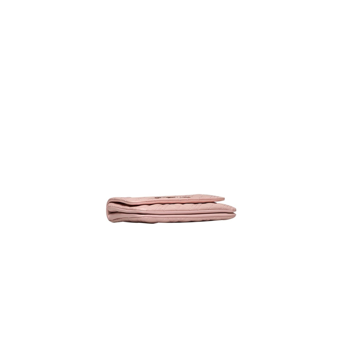 Love Moschino Quilted Crossbody - Rose Blush