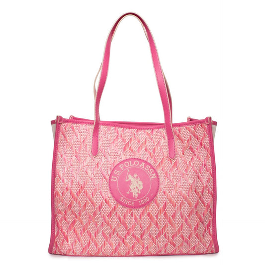 U.S. Polo Assn. Sunset Pink Shoulder Bag
