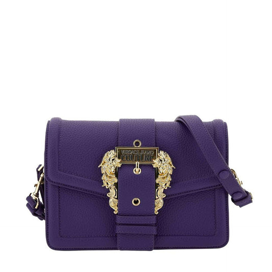 Versace Jeans Couture Glamour Shoulder Bag - Deep Violet