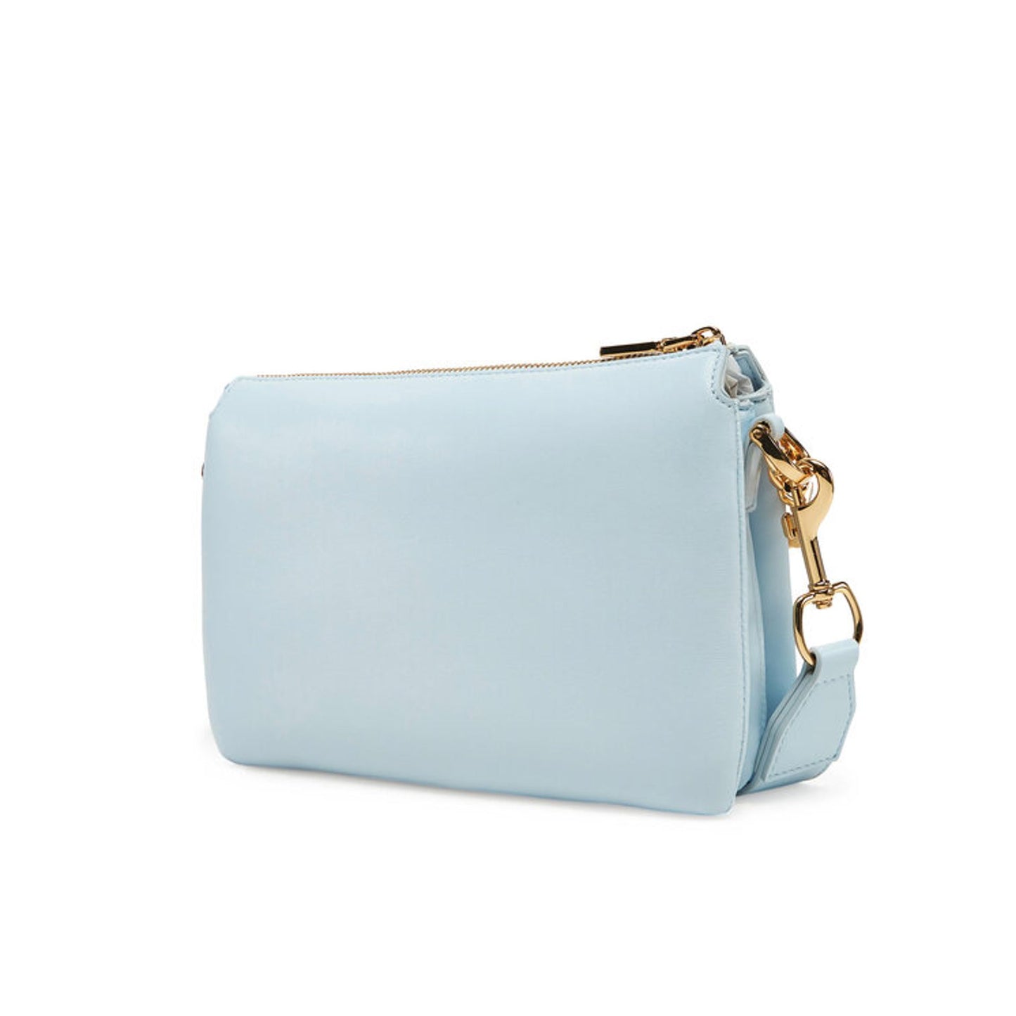 Love Moschino Chain Letter Shoulder Bag – Light Blue
