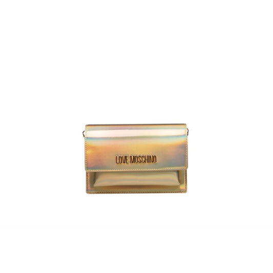 Love Moschino Iridescent Flap Crossbody Bag