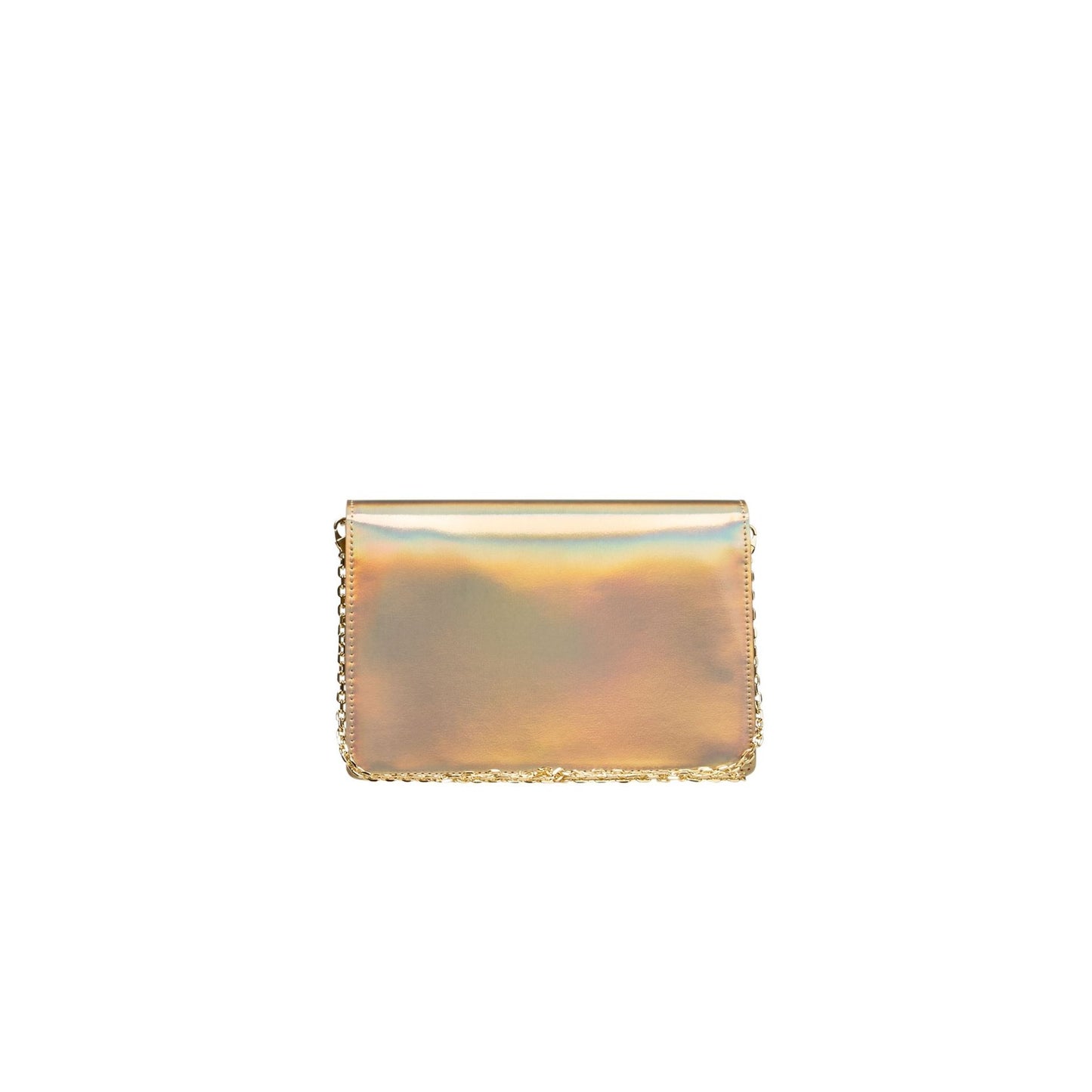 Love Moschino Iridescent Flap Crossbody Bag