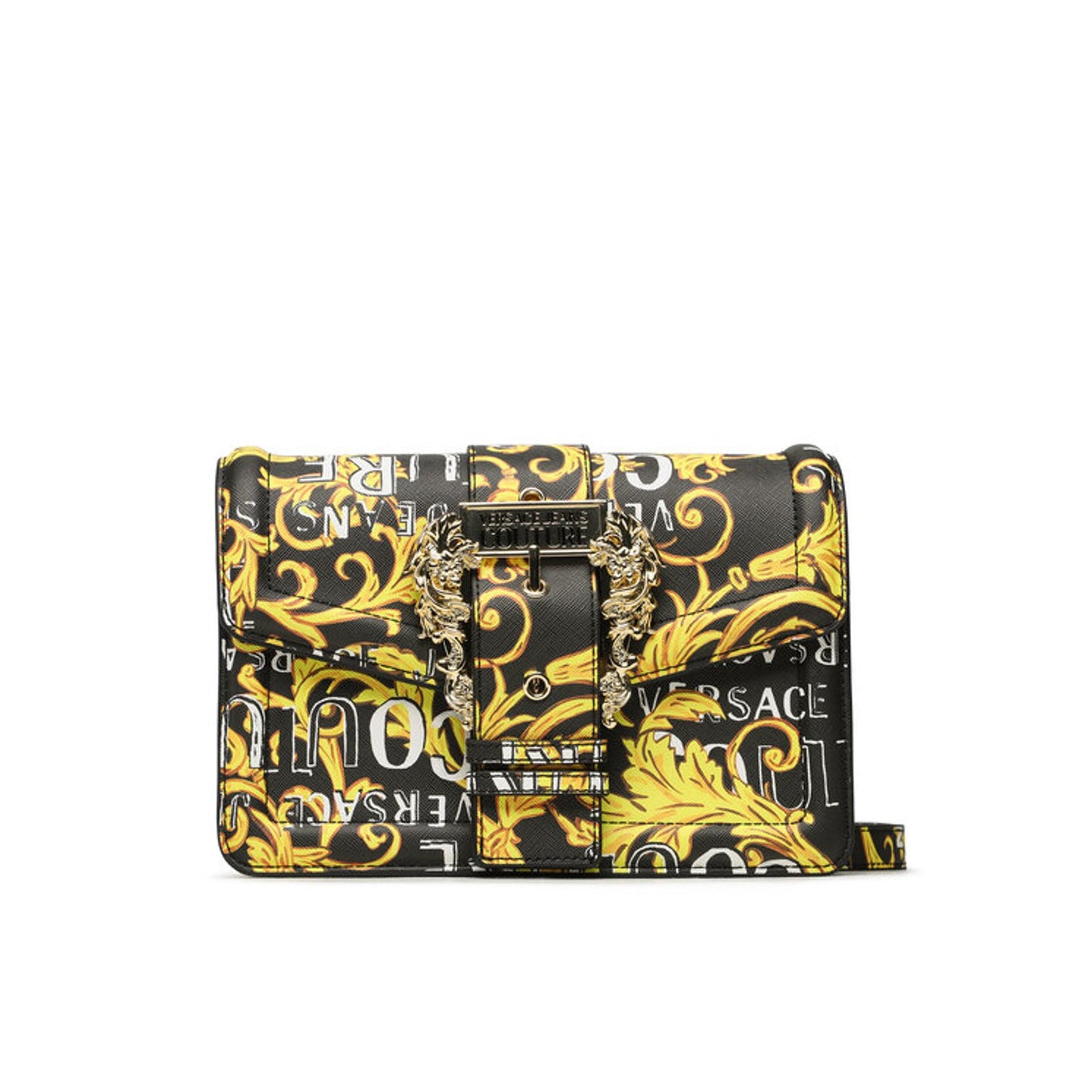 Versace Jeans Regal Baroque Crossbody - Gold Pattern