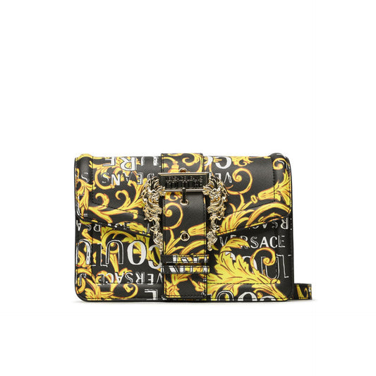Versace Jeans Regal Baroque Crossbody - Gold Pattern